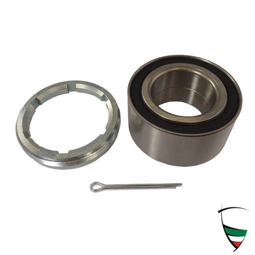 WHEEL BEARING SET REAR LEFT SIDE ALFA 6,75 05.85-09.85,90, 84-9.85 ALFETTA/GIULIETTA, GT/V/6 81-84