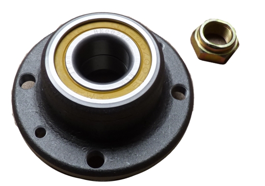 REAR WHEEL HUB 145/6,155 without ABS WHEEL HUB WITH BEARING