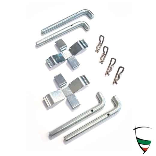 kit fissaggio pastiglie post. per 20641, 20912