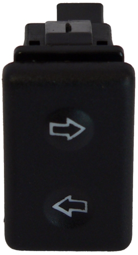 POWER WINDOW SWITCH FOR ALFA 75 WITH WHITE SYMBOLS