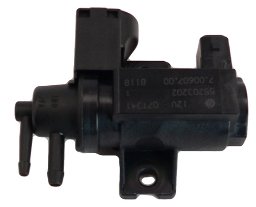 ELECTRO VALVE FOR TURBO 147, 156, 159, 166,GT, Brera, Mito, Nuovo Spider