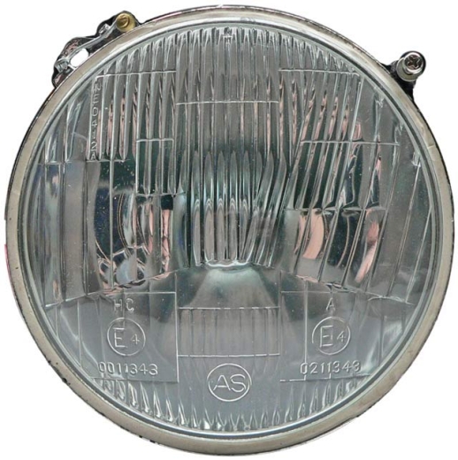 OUTER HEADLAMP ALFETTA BERLINA 1974> LEFT, ALFETTA COUPÉ ALL MODELS WITHOUT PARKING LIGHT