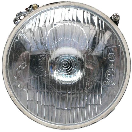 HIGH-BEAM HEADLAMP GTV 116 right