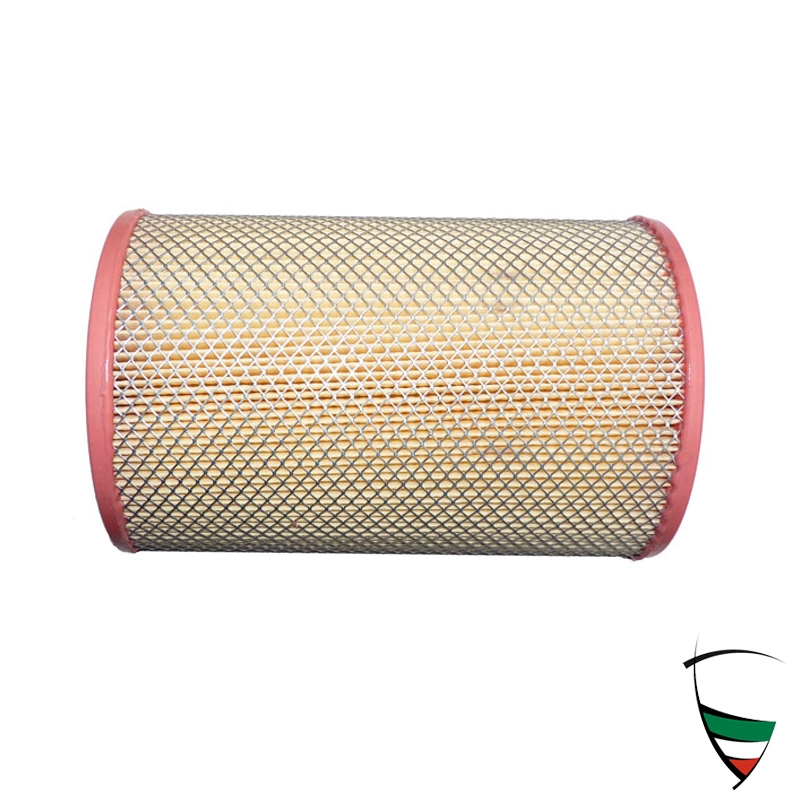 Luftfilter Bertone und Rundheck Motorraum Fahrerseite 21,5x14x10
