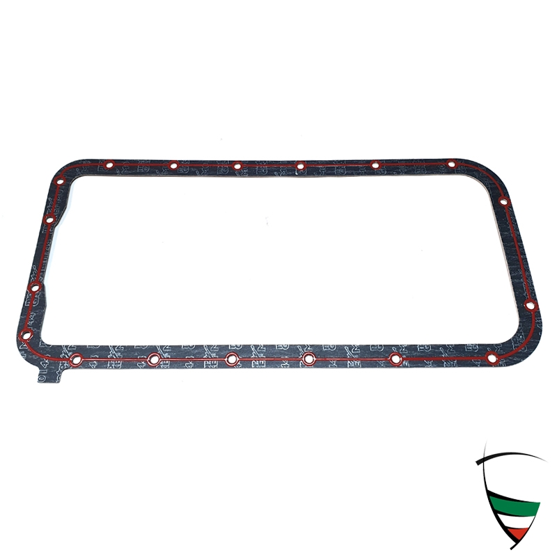 Ölwannendichtung Oberteil ohne Gewebeeinlage, mit Silikonauflage