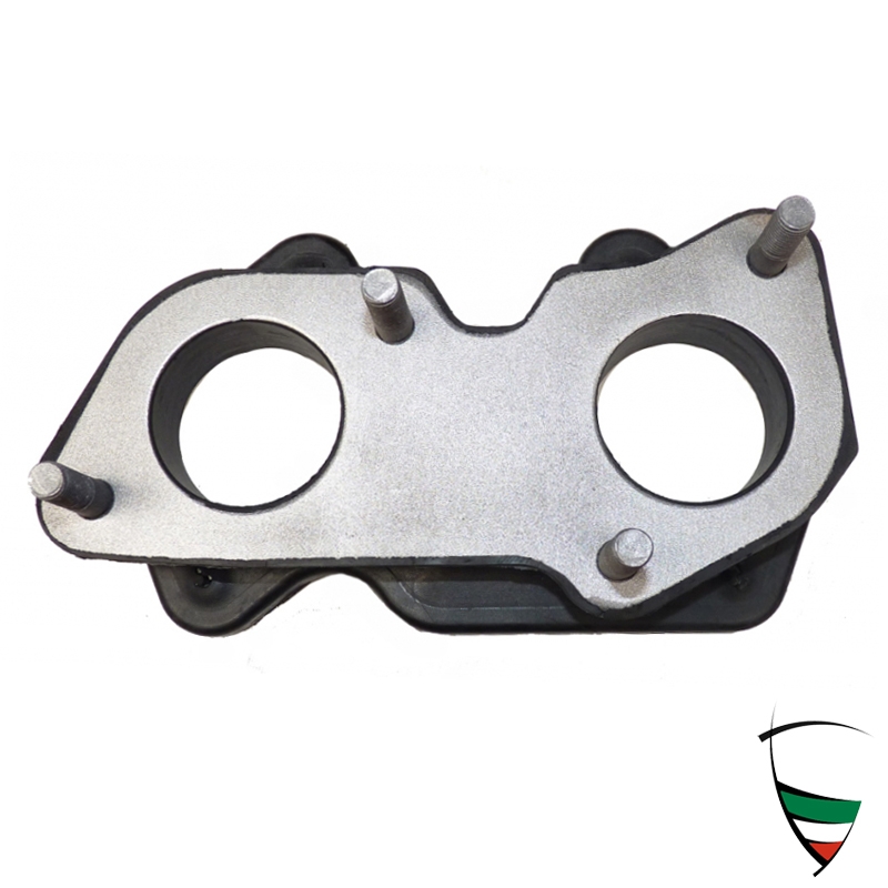Vergaserflansch 40mm Doppelflansch 105/115 alle Bj. >90, 116 Bj.>05.83