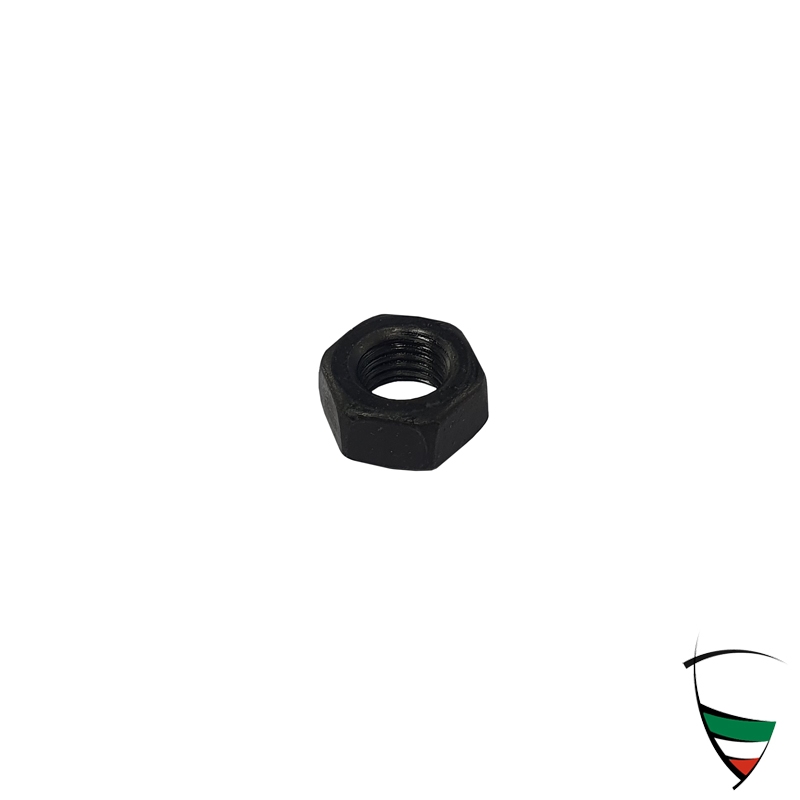 Feingewindemutter 8x1 SW13 Stahl