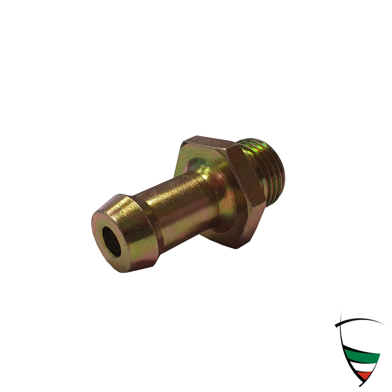 Wasseranschlußstutzen Ansaugbrücke Öffnung Wasserdurchlass Innendurchmesser 6 mm für alle 4-Zylinder, 105/115, 116, 75, 90