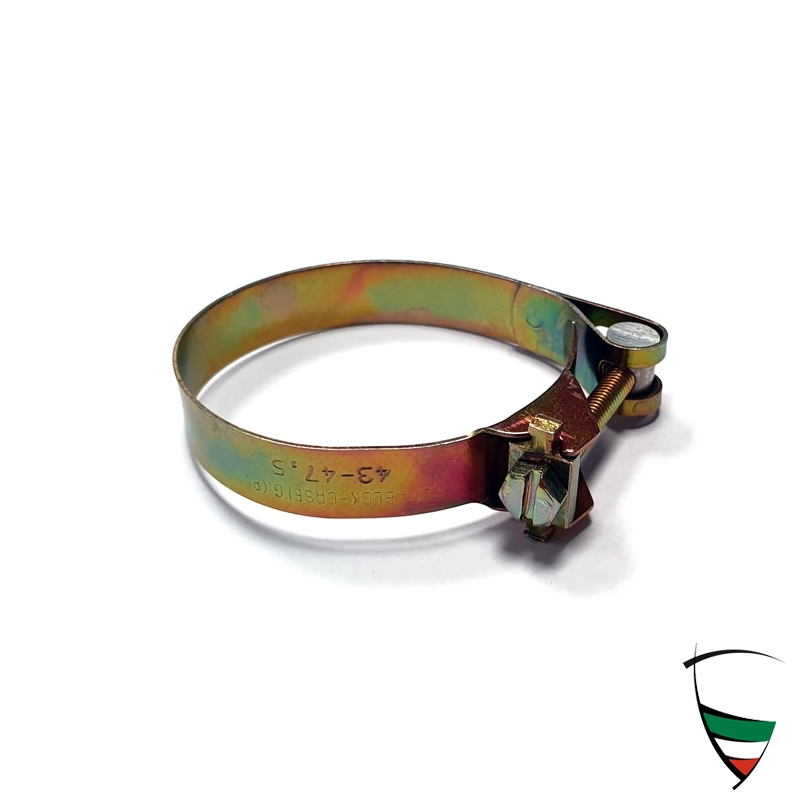 Schlauchschelle 43-47,5 mm, Brevetti Roma Blok