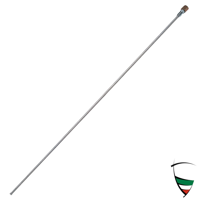 Tube embrayage pedalier en haut