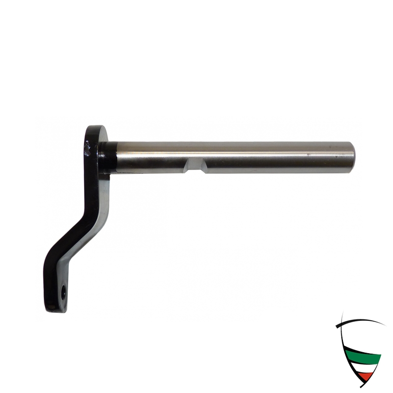 eje pedal embraque, pedaliera alta