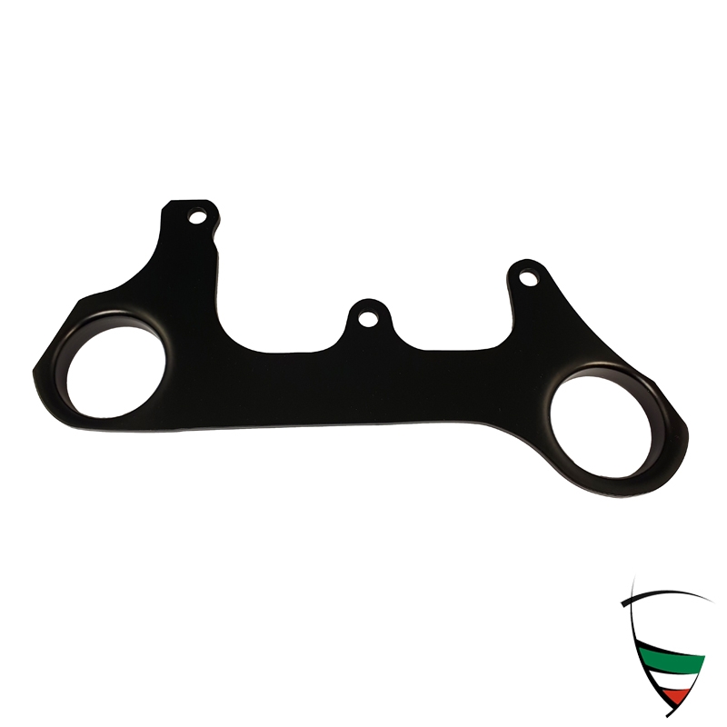 Halter Auspuff-Getriebe