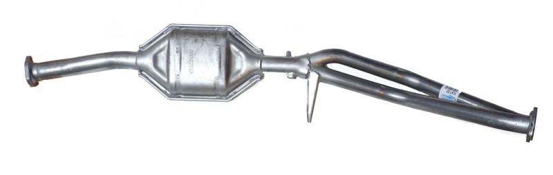 Katalysator Spider 1990-93 Edelstahl (ohne Homologation)