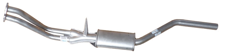 Vorschalldämpfer hängende Pedale Giulia