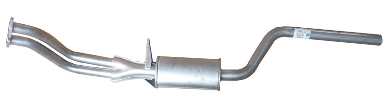 Vorschalldämpfer stehende Pedale 1750 GT, Berlina, Spider RH (Länge anpassen!)