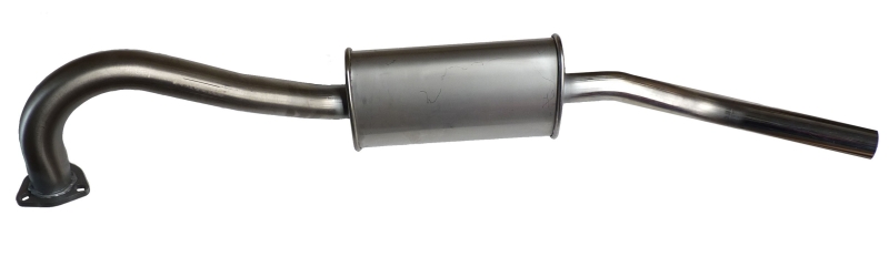 Endschalldämpfer Edelstahl Spider 1966-69