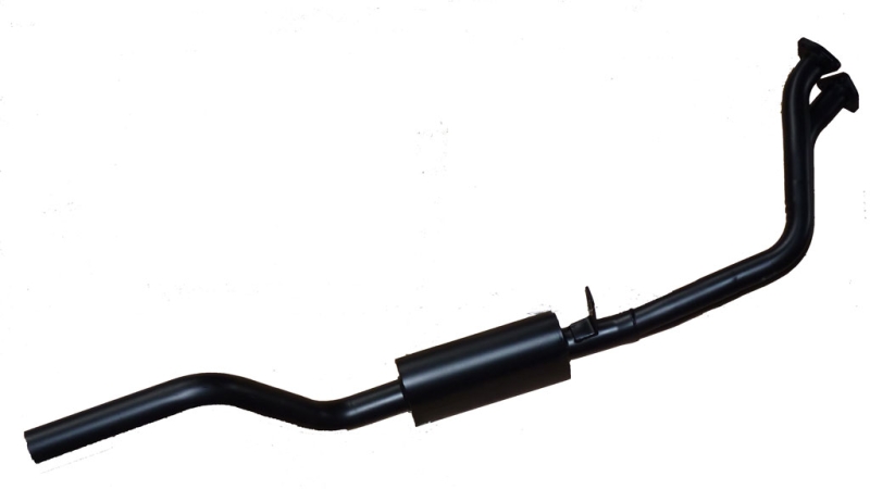 vorderer Topf GT 1750 st. Pedale ohne Tüv