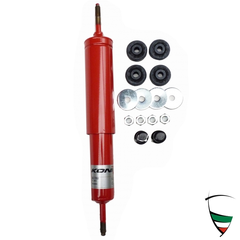 Stoßdämpfer KONI rot standard nachstellbar hinten