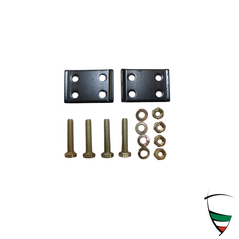 Halteset für Fangband eine Seite