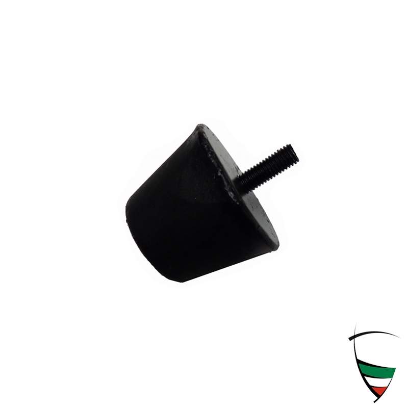 Anschlaggummi unten mit Gewinde