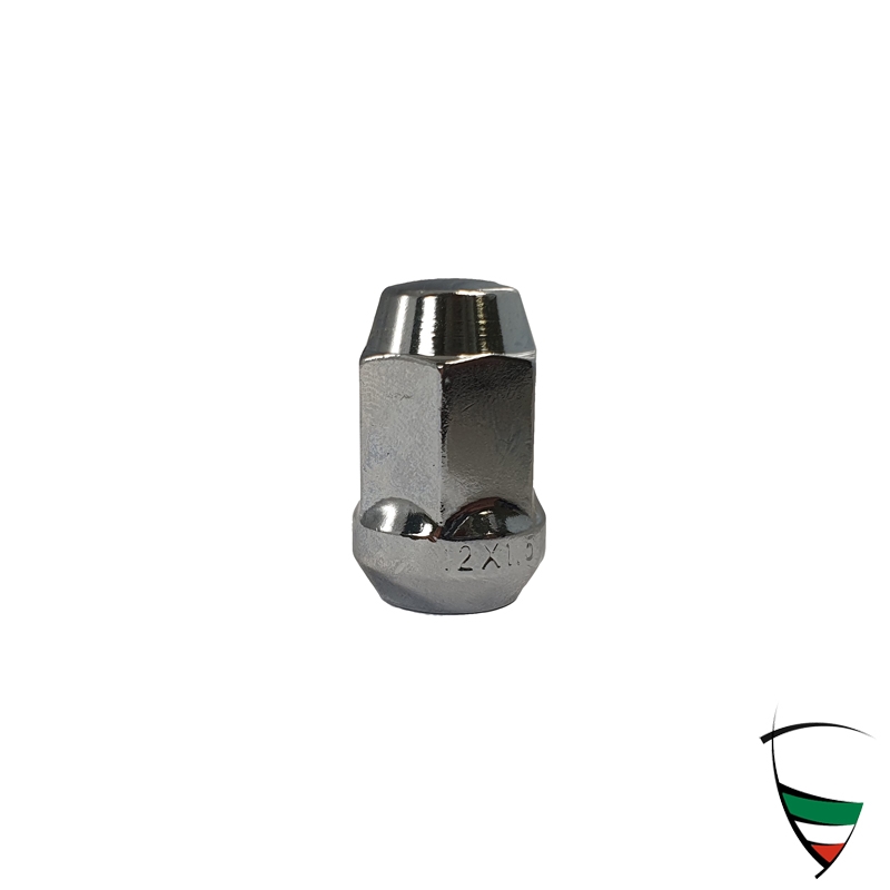 Radmutter verchromt Alufelgen Rechtsgewinde