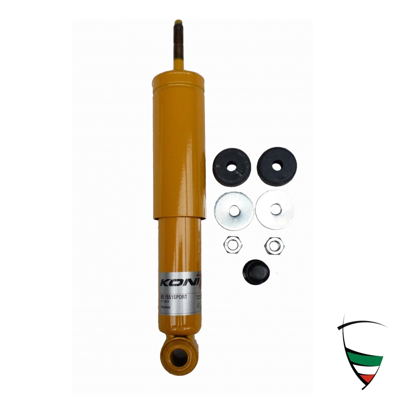 Stoßdämpfer KONI gelb Sport nachstellbar vorne