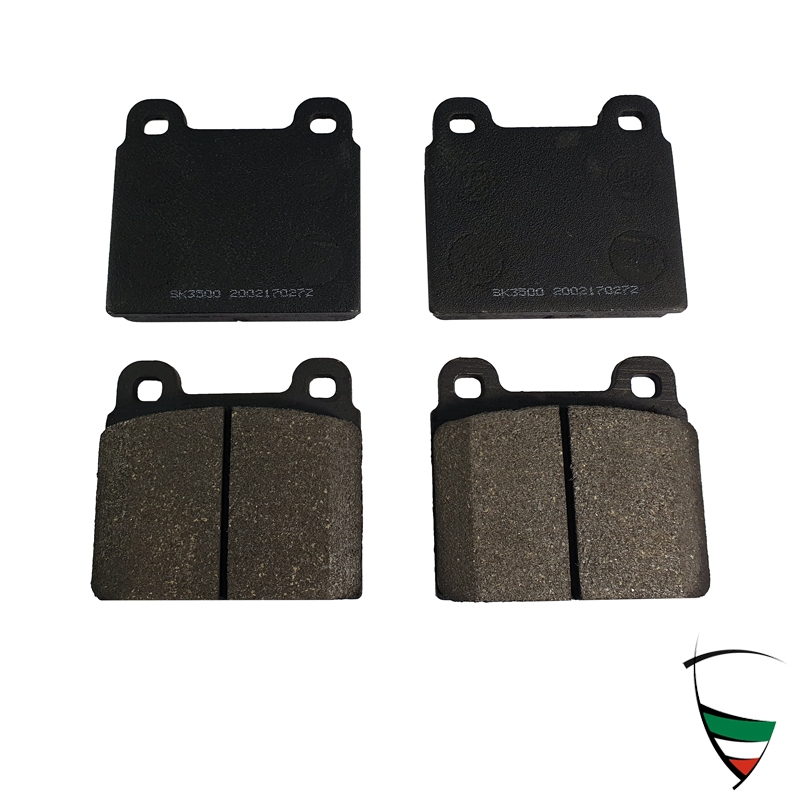 Jeu de 4 plaquettes de frein 1750-2000 avant 68-93
