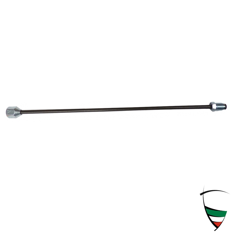 Bremsleitung am Sattel 1750/2000 vorne Länge 27cm