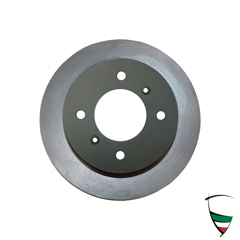 Bremsscheibe DUNLOP hinten