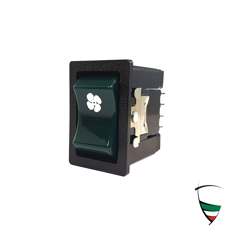 Schalter Heizungsgebläse Spider ab 1980