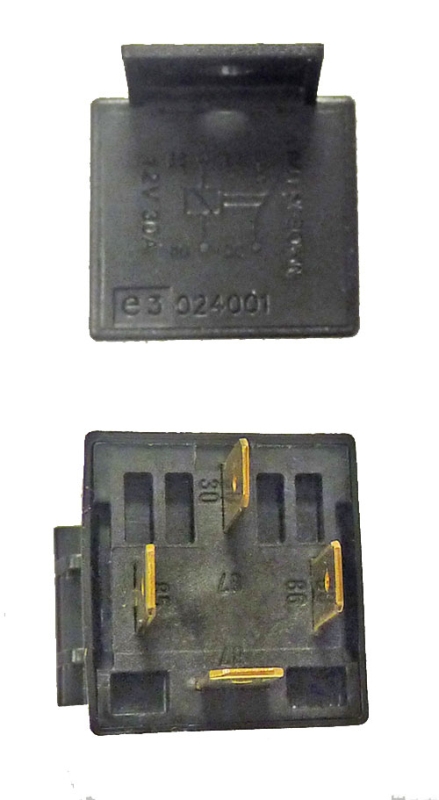 Hupenrelais mit Befestigungs lasche Giulia, GT und Spider nicht Spider 87-93