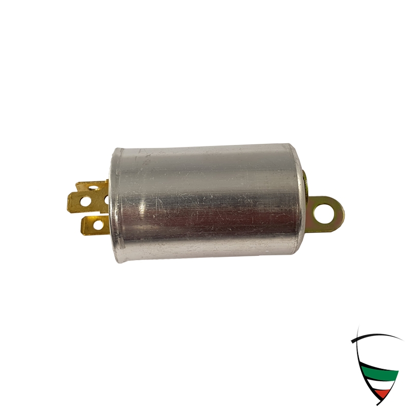 Blinkrelais 105er rund, Metallgehäuse, lastunabhängig und vollelektronisch. Universal verwendbar.