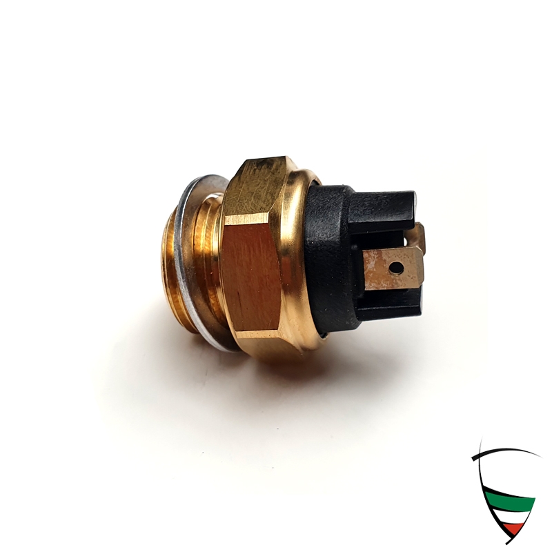 Thermoschalter für Elektrolüfter 6,75,90,Alfetta,Giulietta,RZ,SZ, Spider 115,105er