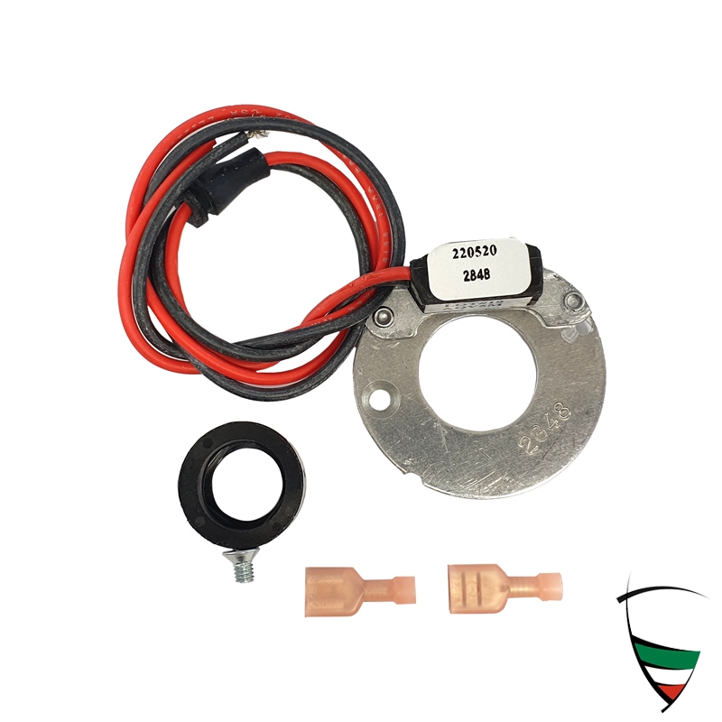 Original Ignitor Umrüstkit auf kontaktlose Zündung für Boschverteiler ohne Einkerbung am Verteilerrand