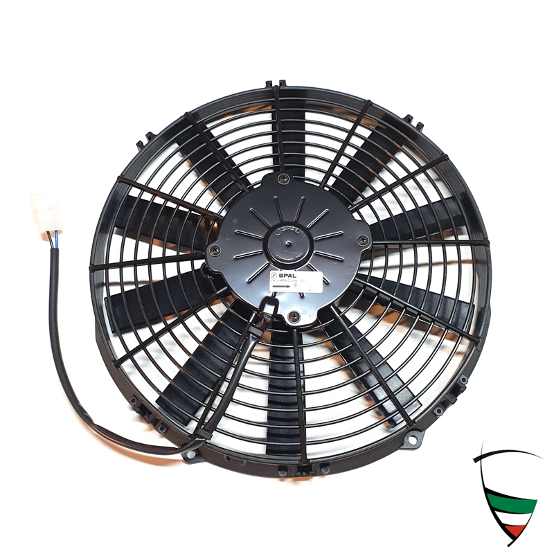 Ventilateur électrique SPAL diam. 336/305mm 1460 litre/par heure