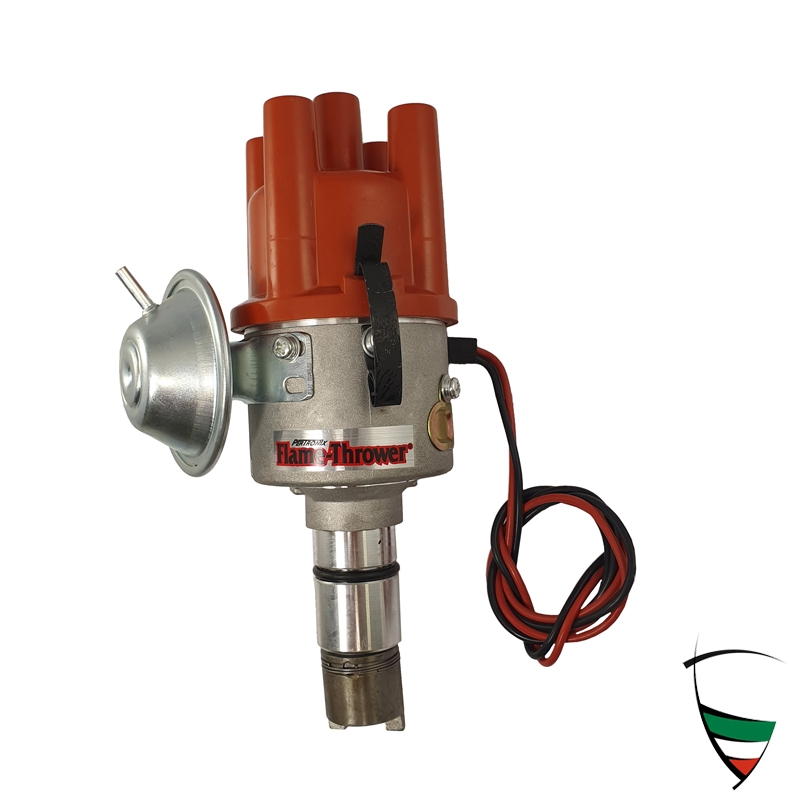 Kontaktloser Zündverteiler für 105 Modelle, 4 Zylinder 1956-1981 Mit Ignitor Technologie für alle 1300/1600/1750/2000 mit Unterdruck! Ersatz für Bosch, Marelli