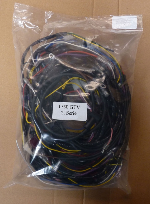 Kabelbaum 1750 GTV 2. Serie Inklusive Sicherungskasten