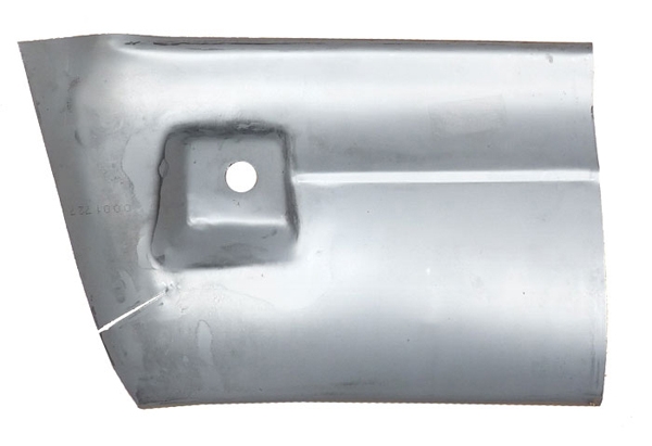 Teilersatz Heckblech unten GT links