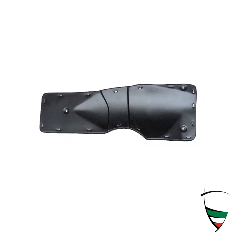 Wärmeschutzblech, vorne, hängende Pedale Spider 70-89, ausgenommen Fzg. mit KAT