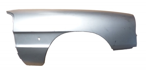 Kotflügel vorne rechts Spider 83-93, für Serie 4 muss der Blinkerausschnitt angepasst werden