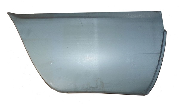 Reparaturblech Kotflügel Spider links hinten