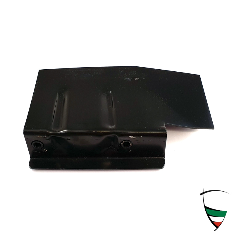 Versteifungsblech Fangbänder Hinterachse links