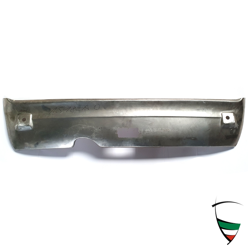 Teilersatz Heckblech unten GT Bertone 1300-1750 Aluminium