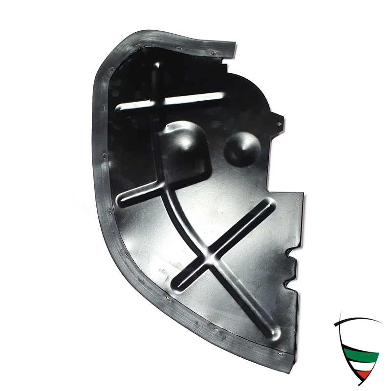 Spritzblech Aluminium vorne GT 1970-77 rechts