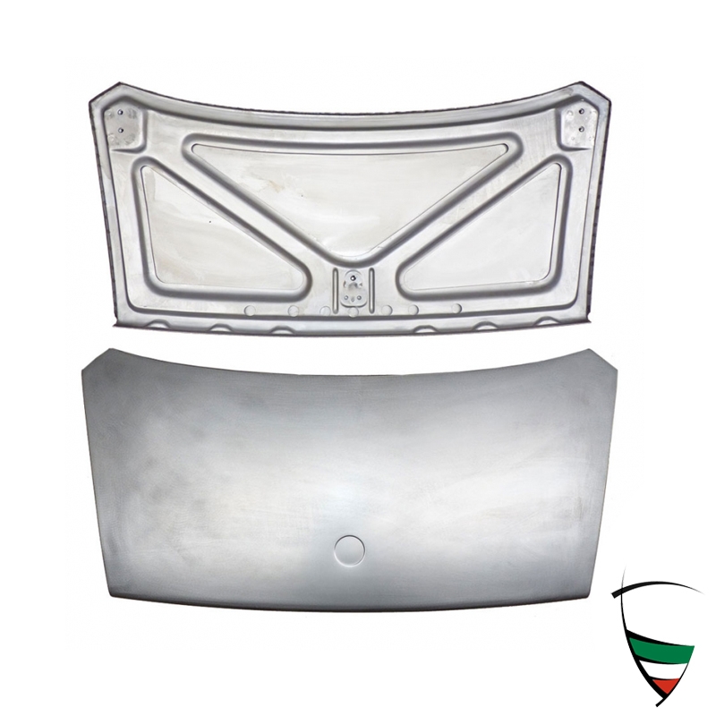 Kofferraumdeckel GT Stahl mit Emblemmulde