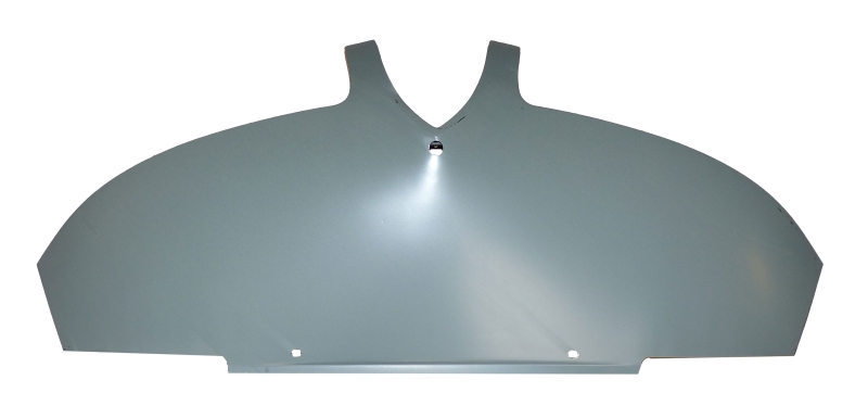 Frontblech unten Spider RH 1966-1967, 1600