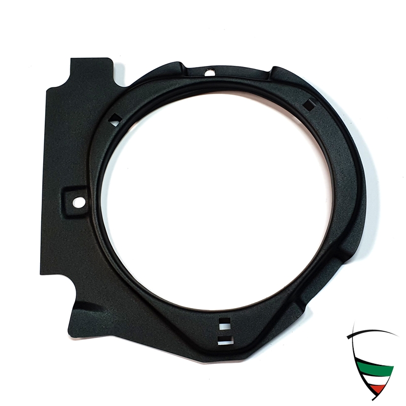 Außenscheinwerferhalter GT links