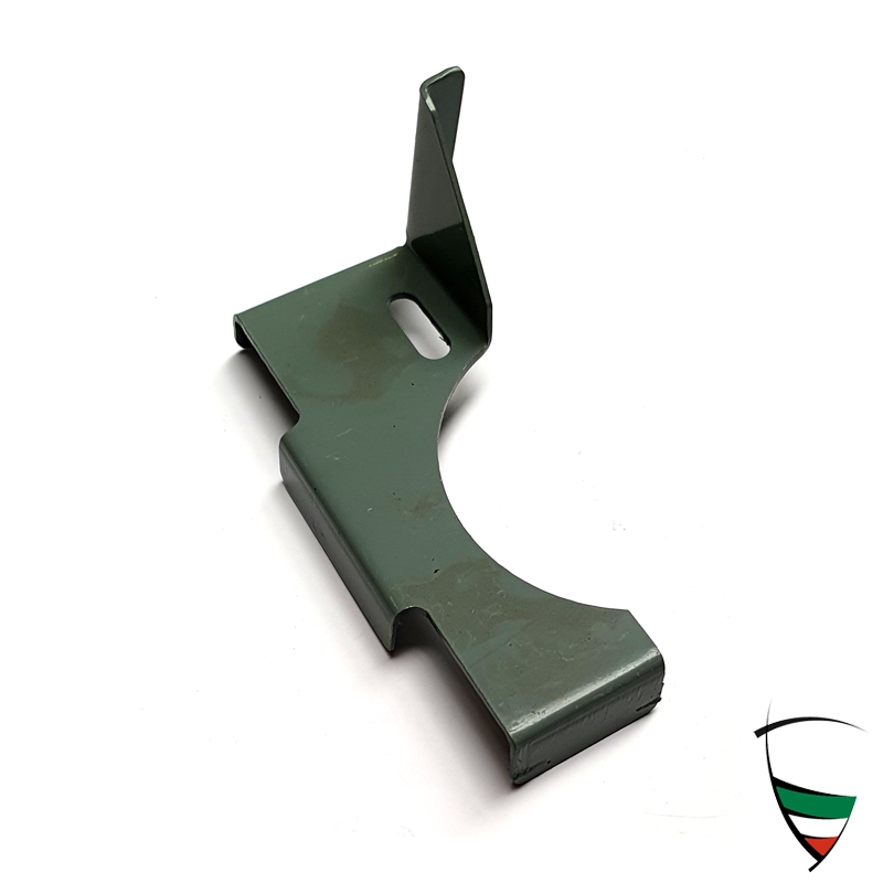 Halteblech Auspuff hinten unter Kofferraumboden GT/Giulia/Spider/Zagato