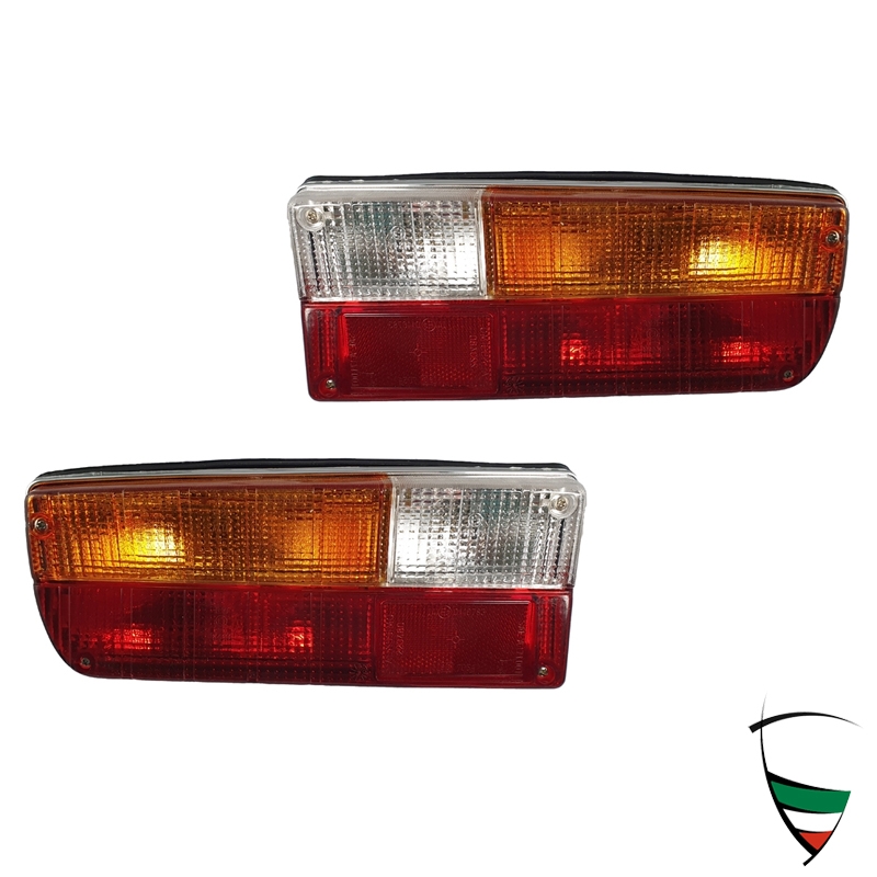 Juego de luces traseras Bertone GTV 2000 izquierda/derecha, con junta