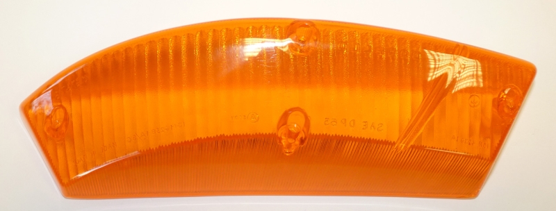 Blinkerglas Duetto vorne rechts orange/orange